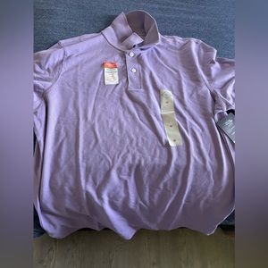 Mens St. John’s Bay Light Purple Polo M